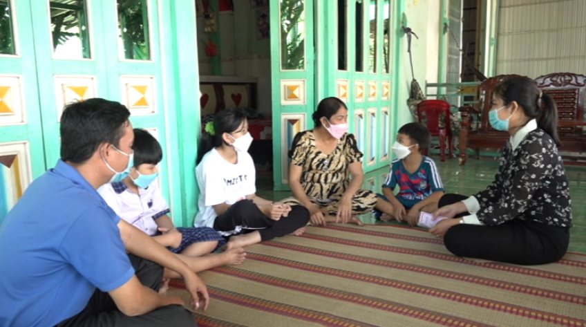 Trở lại gia đình trẻ mồ côi vì Covid-19