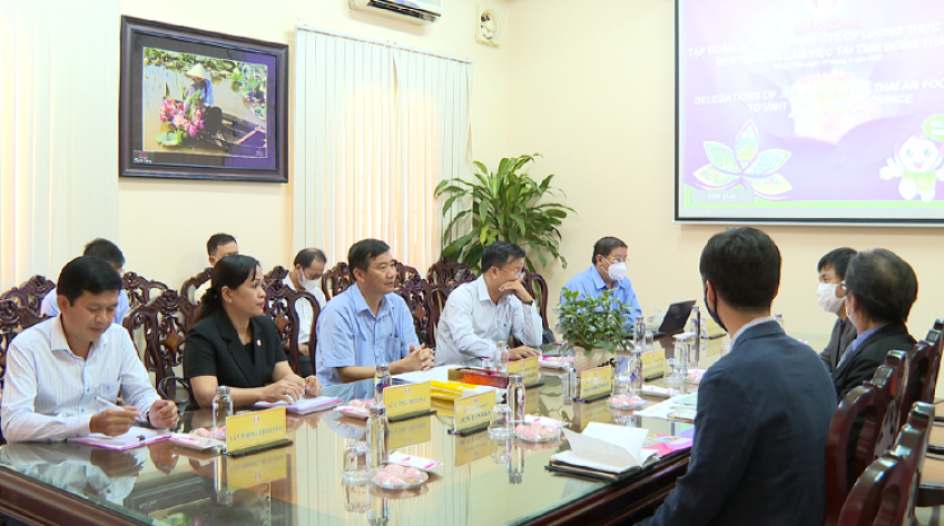 Tập đoàn JFC Nhật Bản đề xuất nhiều mặt hàng nông sản xuất khẩu