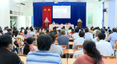 Đảm bảo an ninh trật tự ở làng bè Bình Thạnh
