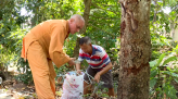 Những dấu ấn đầu tiên của mùa hè tình nguyện