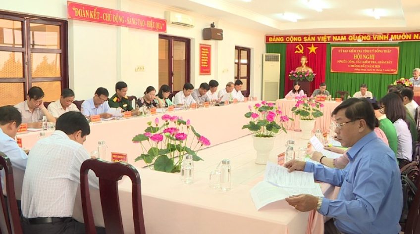 Tăng cường giám sát thường xuyên trong Đảng những tháng còn lại của năm
