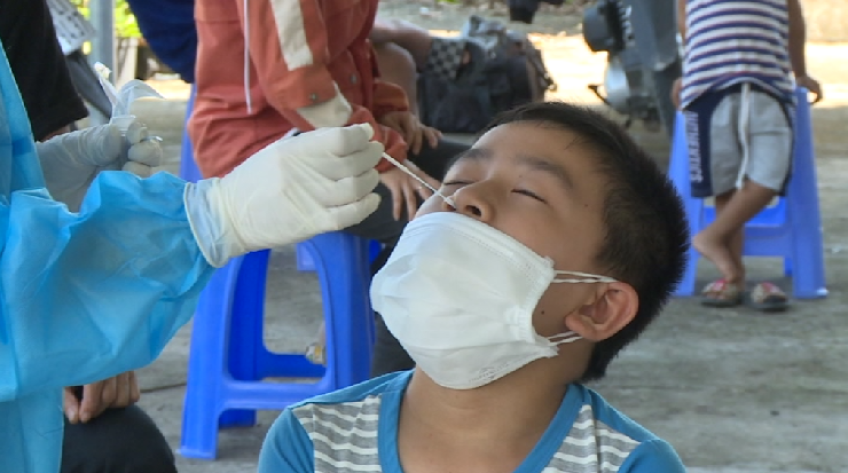 Truy vết điều tra dịch tễ tại các huyện Nam sông Tiền