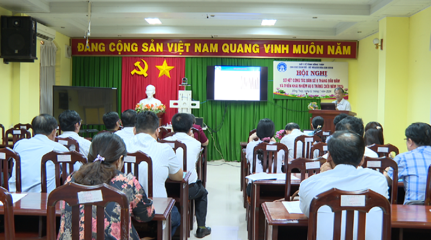 Tổng số trẻ được sinh 6 tháng đầu năm tăng so với cùng kỳ