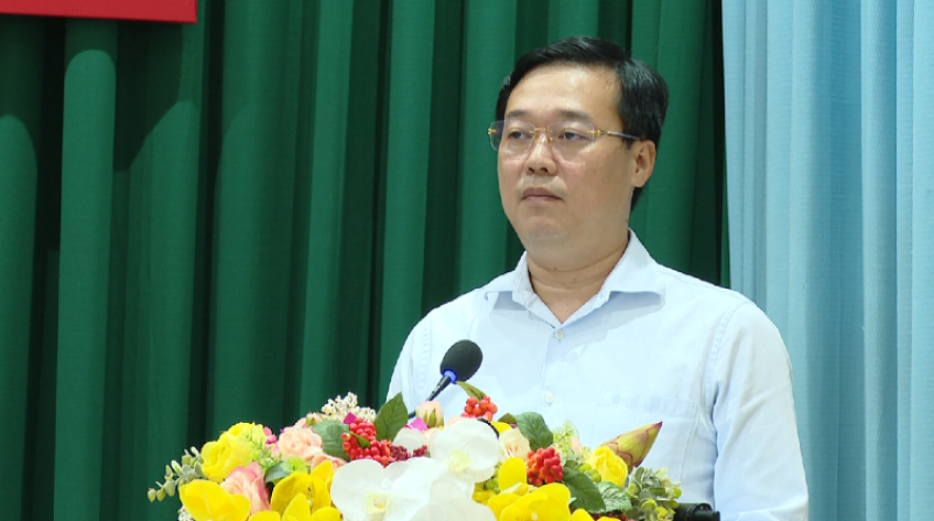 Hội nghị Ban Chấp hành Đảng bộ tỉnh Đồng Tháp lần thứ I