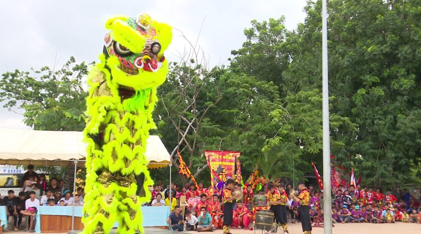 Thanh Bình: Ấn tượng những màn trình diễn của 19 đội lân trong và ngoài tỉnh