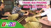 Trang địa phương - Thứ Tư, 07/9/2022 - H.Lai Vung