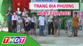 Trang địa phương - Thứ Hai, 11/9/2023 - H.Tháp Mười