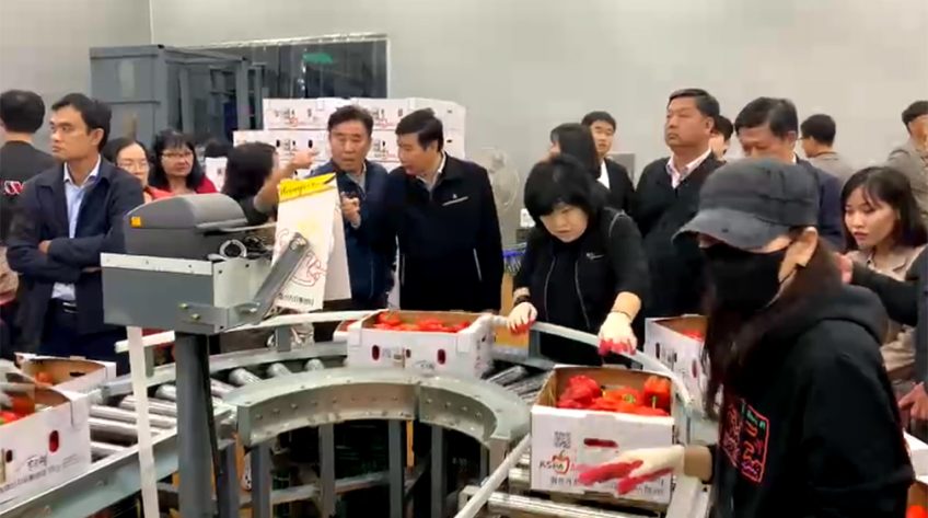 Đoàn công tác tỉnh Đồng Tháp thăm nông trại, hợp tác xã tại huyện Cheorwon, Hàn Quốc