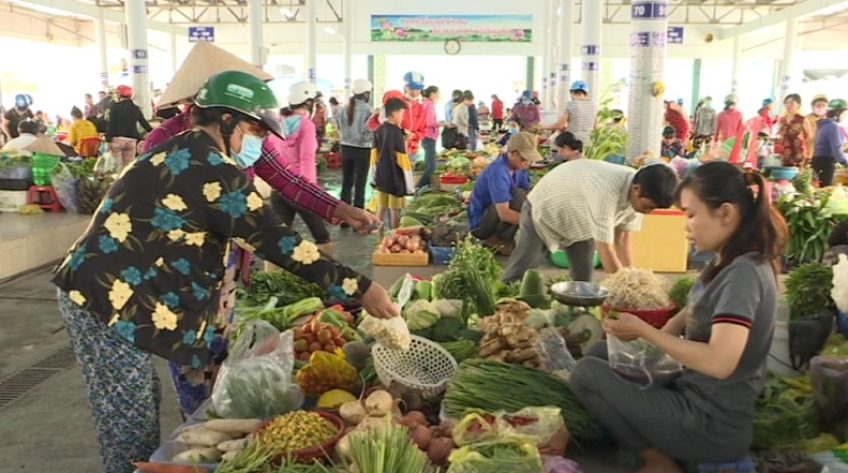 Mô hình chợ đảm bảo an toàn thực phẩm tại Đồng Tháp