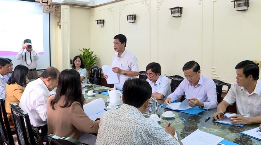 Họp bàn kế hoạch Tuần lễ Văn hóa Du lịch 2021