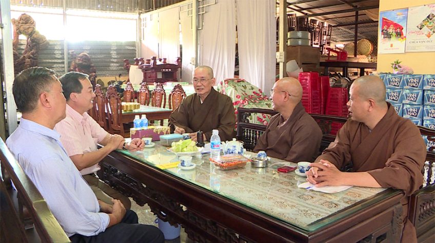 Đẩy mạnh tuyên truyền phòng bệnh do nCoV trong đồng bào tôn giáo