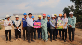 Chủ tịch UBND tỉnh chúc Tết Đài PTTH Đồng Tháp