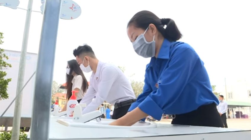 Nâng cao ý thức phòng dịch Covid-19 của học sinh