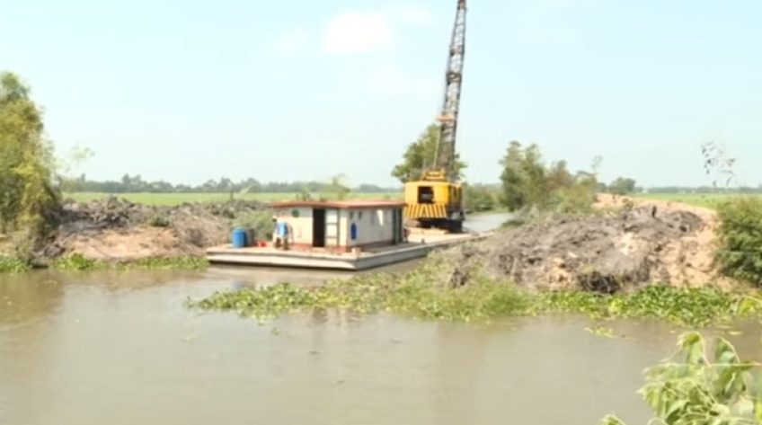 Đồng Tháp: Đảm bảo nguồn nước sản xuất nông nghiệp