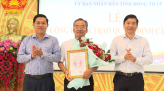 Trao giải cuộc thi ảnh Nét đẹp phụ nữ Sa Đéc