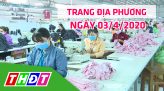 Trang địa phương - Thứ Bảy, 25/04/2020 - TX. Hồng Ngự