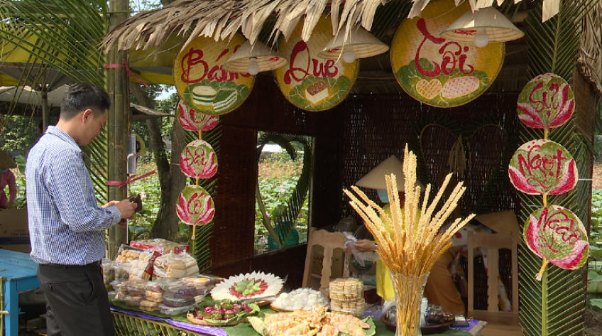 Chợ quê Gò Tháp đi vào phục vụ phiên đầu tiên