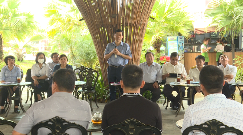 Chủ tịch UBND tỉnh Đồng Tháp gặp gỡ doanh nghiệp