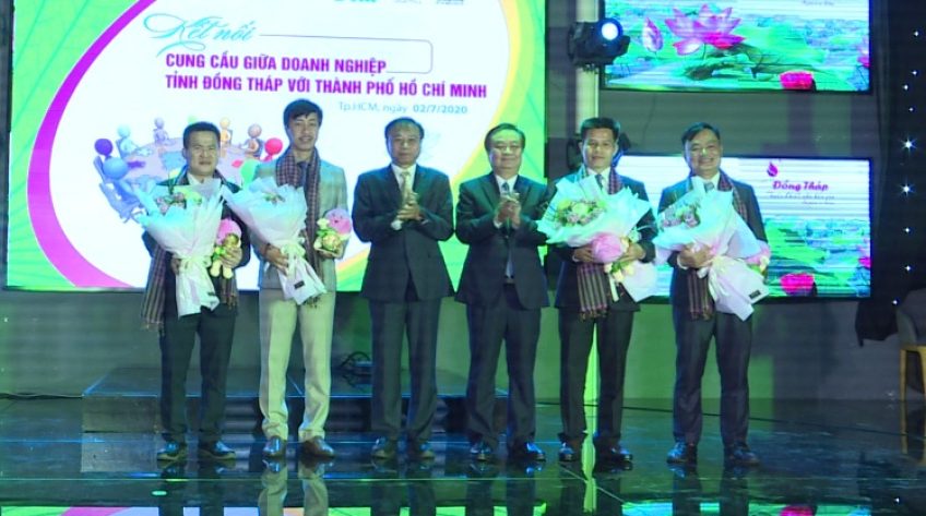 Kết nối giao thương Đồng Tháp - TP.HCM