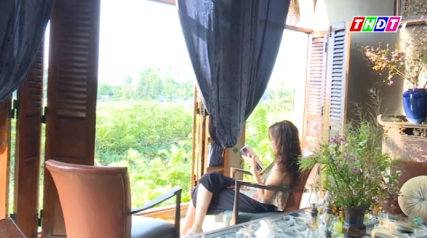 Làng hoa Sa Đéc có thêm điểm đến đậm chất miền Tây