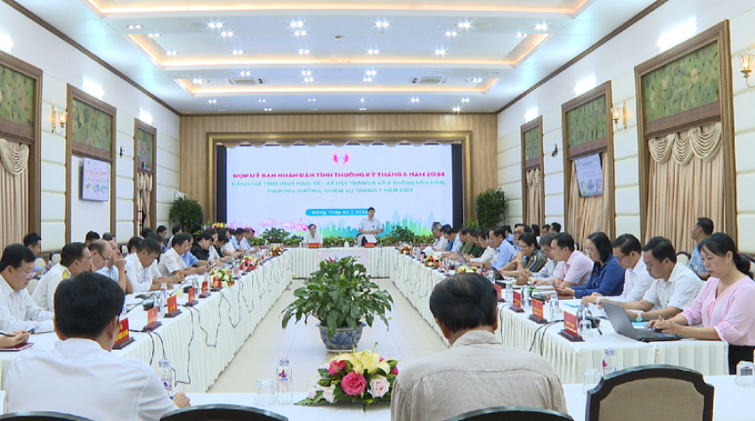Đồng Tháp: Quyết tâm cho KTXH 6 tháng cuối năm