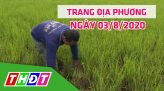 Trang địa phương - Thứ Ba, 04/8/2020 - H.Hồng Ngự