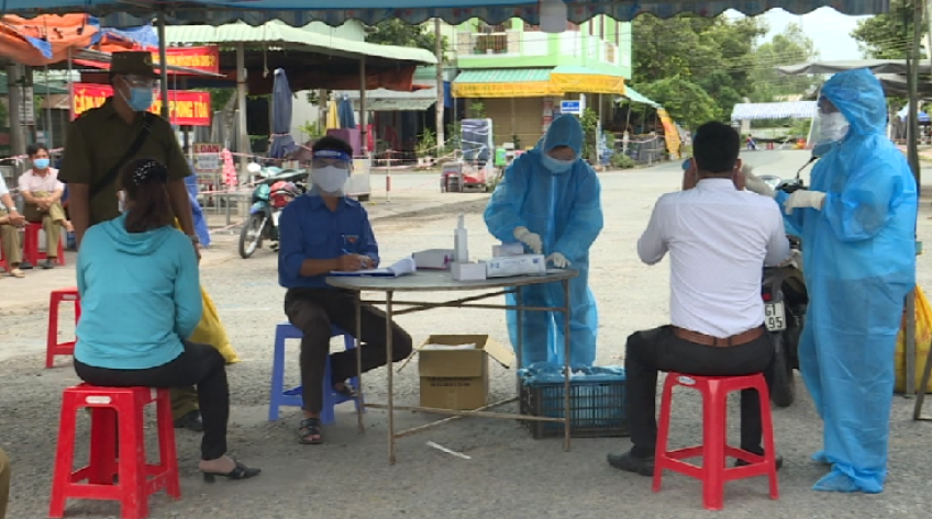 Huyện Hồng Ngự: Xử lý ổ dịch mới phát sinh