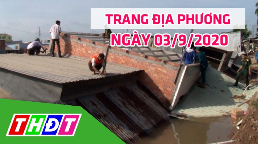 Trang địa phương - Thứ Năm, 03/9/2020 - H.Châu Thành