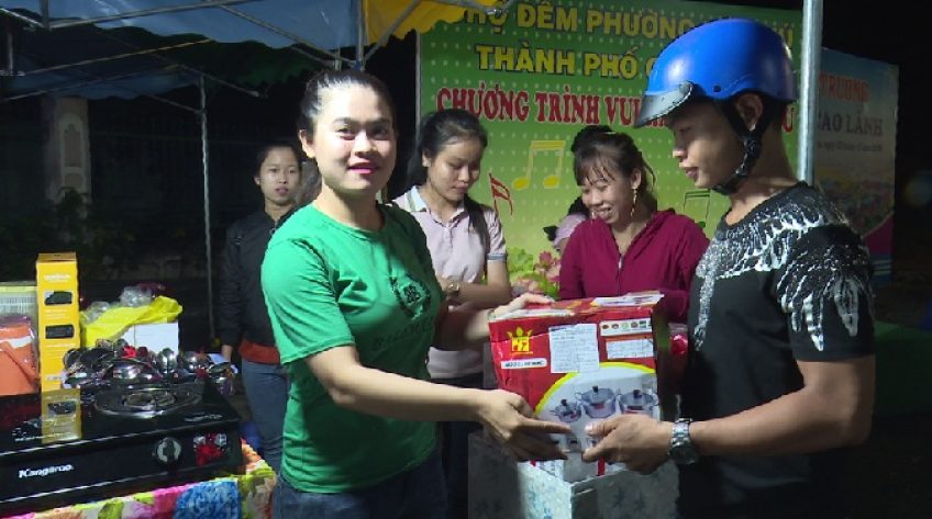 Chợ đêm Cao Lãnh dời về phường Mỹ Phú