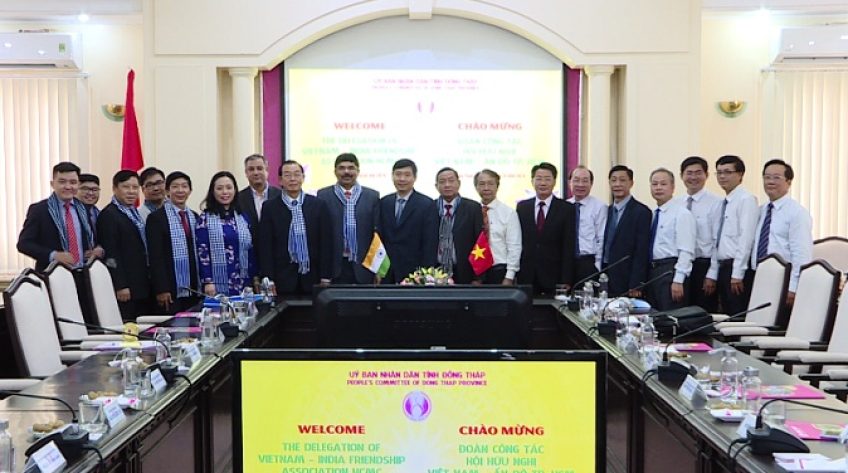 Thúc đẩy hợp tác Đồng Tháp và các đối tác tại Ấn Độ