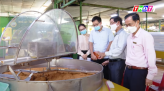 Đối thoại giữa Thường trực Tỉnh ủy với chủ doanh nghiệp