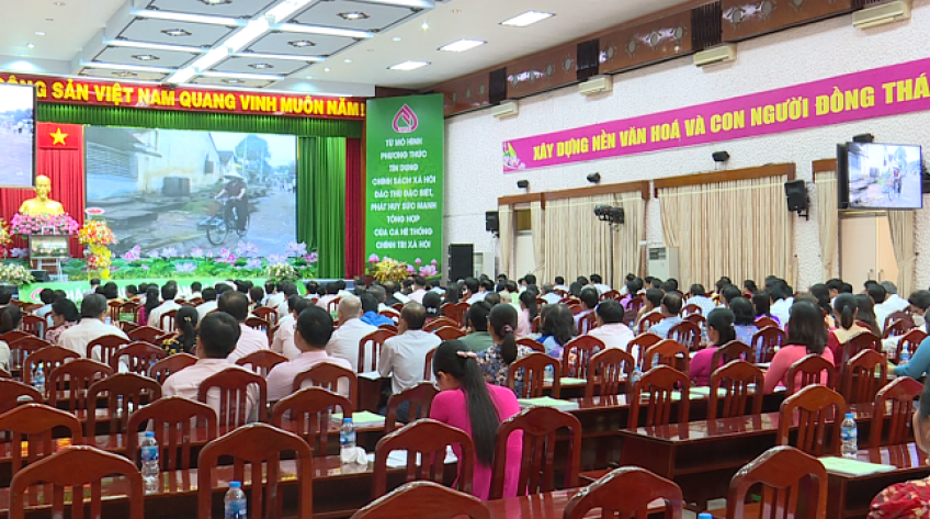 Gần 800 ngàn lượt hộ nghèo vay vốn từ nguồn vốn chính sách xã hội