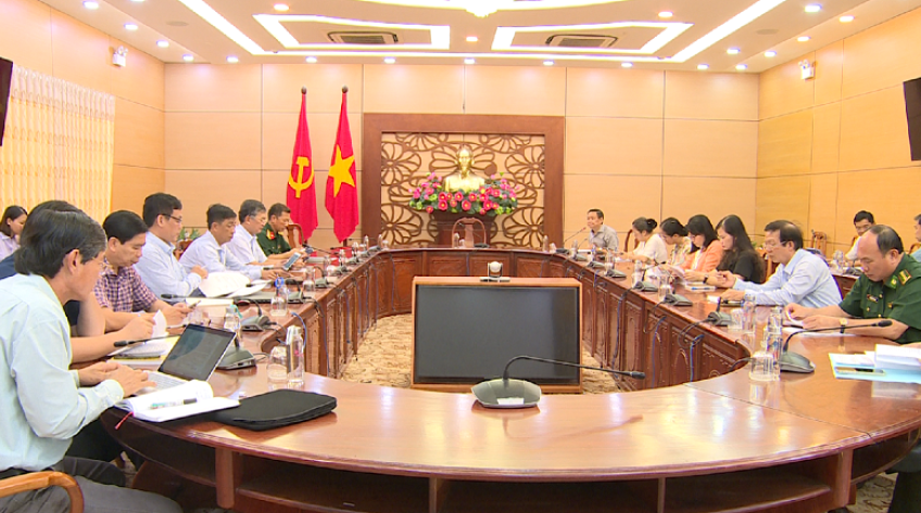 Họp Tiểu ban văn kiện Đại hội Đảng bộ tỉnh Đồng Tháp lần thứ XII