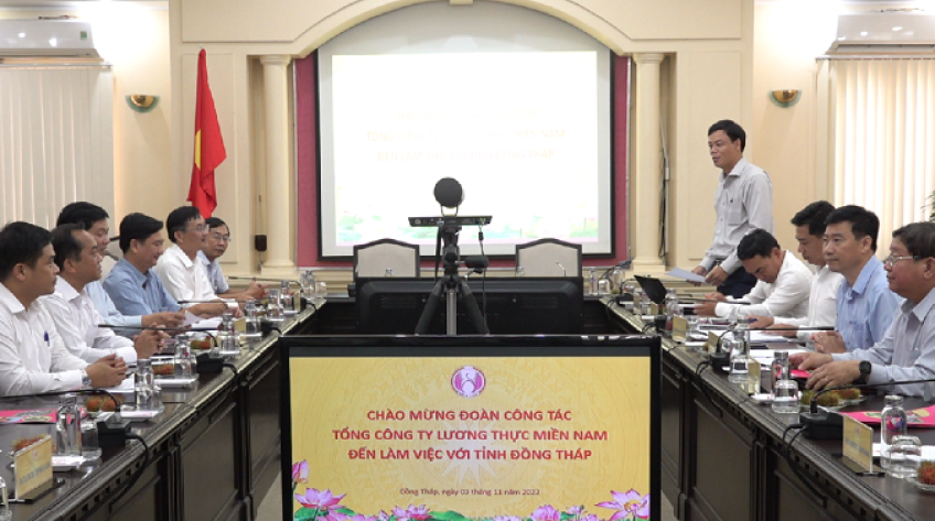 Tổng Cty Lương thực Miền Nam thu mua 600ha lúa có mã số vùng trồng vụ Đông Xuân