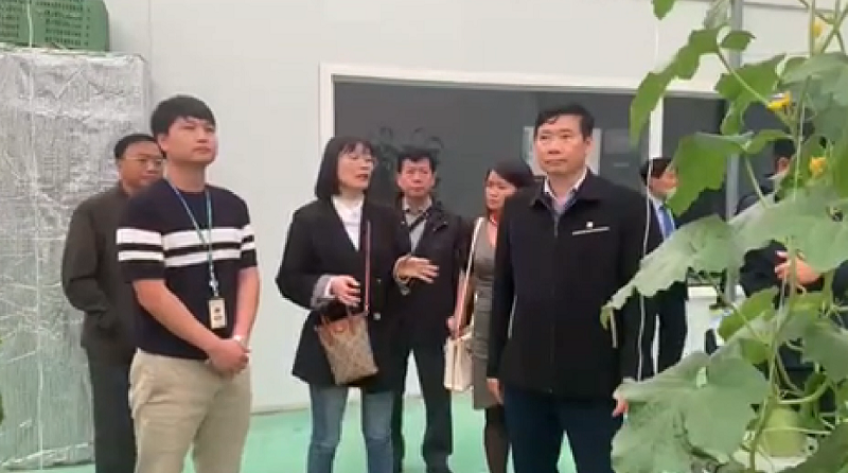 Đoàn công tác tỉnh Đồng Tháp thăm Trung tâm Kỹ thuật nông nghiệp huyện Cheorwon, Hàn Quốc