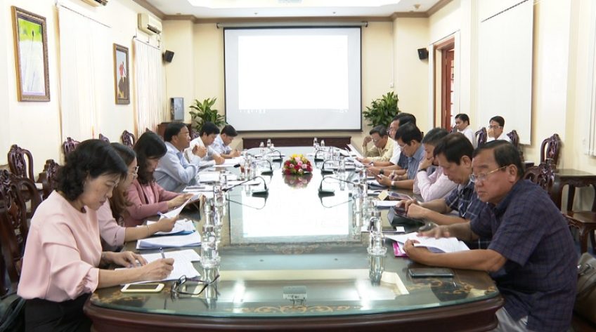 Thông qua danh sách khen thưởng năm 2020