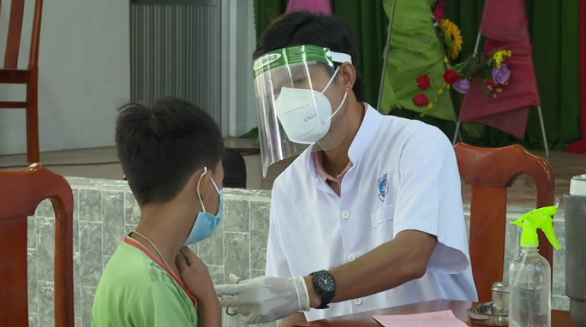 Tiêm ngừa Covid-19 cho trẻ trong cộng đồng