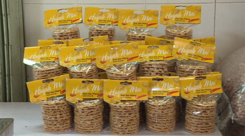 Khởi nghiệp 03/01/2020: Bánh kẹo Huỳnh Mai