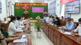Tiếp nhận 150 máy đo SpO2 và nhiều túi thuốc điều trị F0 tại nhà