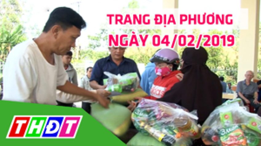 Trang địa phương - Thứ Hai, 04/02/2019 - H.Tháp Mười