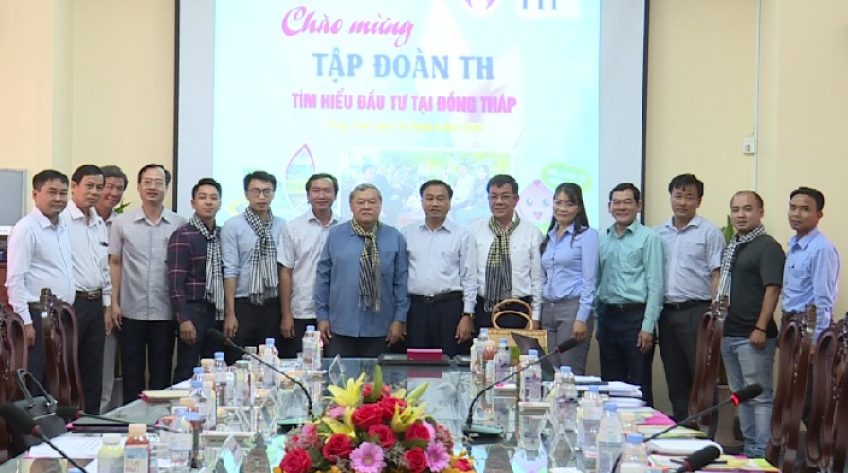 Tập đoàn TH đề xuất đầu tư tại Đồng Tháp