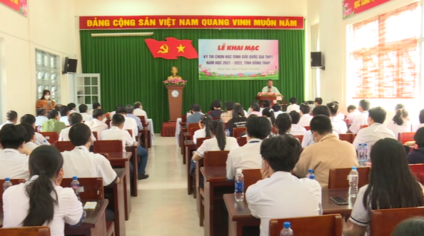 Khai mạc thi học sinh giỏi quốc gia năm 2021 – 2022