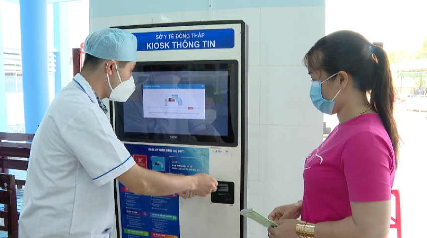 Đồng Tháp: Triển khai nhiều mô hình chuyển đổi số ngành y tế