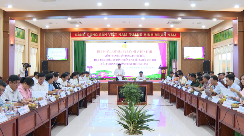 TP.Cao Lãnh: Chủ động hơn trong chỉ đạo điều hành, biến khó khăn thành cơ hội