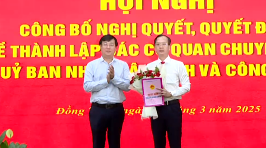 Ông Trần Trí Quang được giao Quyền Chủ tịch UBND tỉnh
