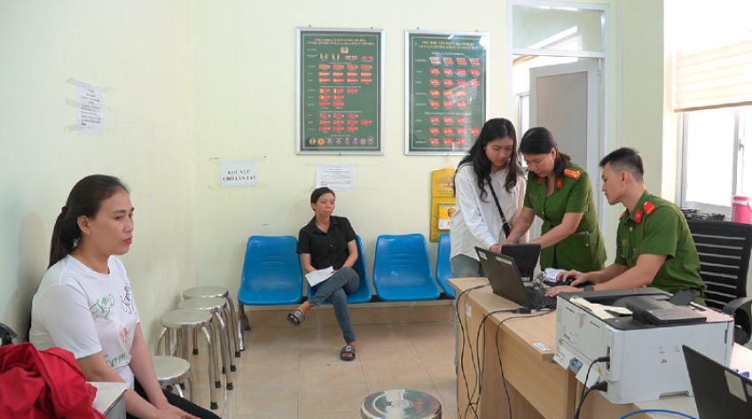 Không còn công an cấp huyện, người dân đến đâu làm thẻ căn cước?