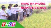 Trang địa phương - Thứ Hai, 09/3/2020 - TP.Cao Lãnh