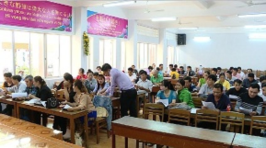 Lao động Đồng Tháp ký hợp đồng chuẩn bị sang Hàn Quốc làm việc thời vụ