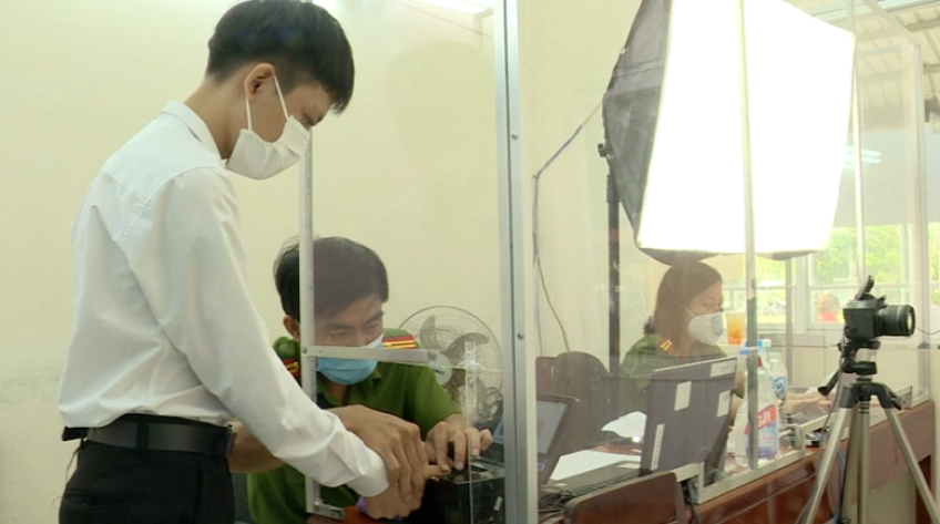 Ưu tiên cấp CCCD cho HS chuẩn bị thi tốt nghiệp