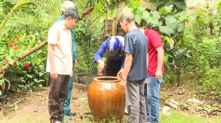 SXH nhìn từ lu nước của người dân